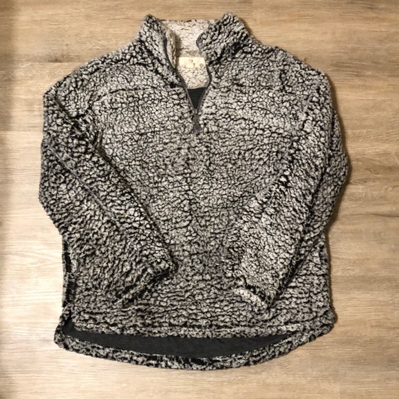 Thread and Supply Sherpa Sweatshirt - Picture 2 of 6
